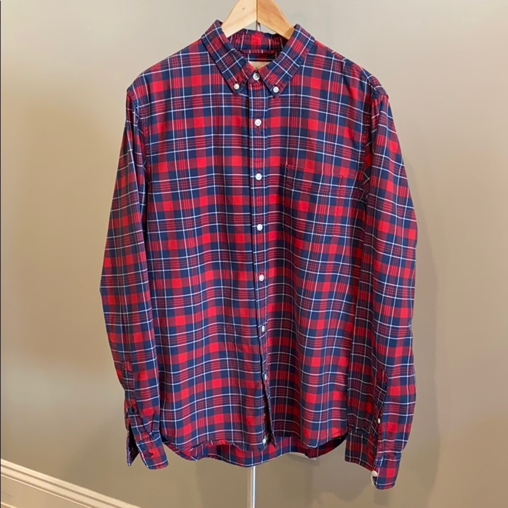 Denim & Supply Ralph Lauren Plaid men's shirt